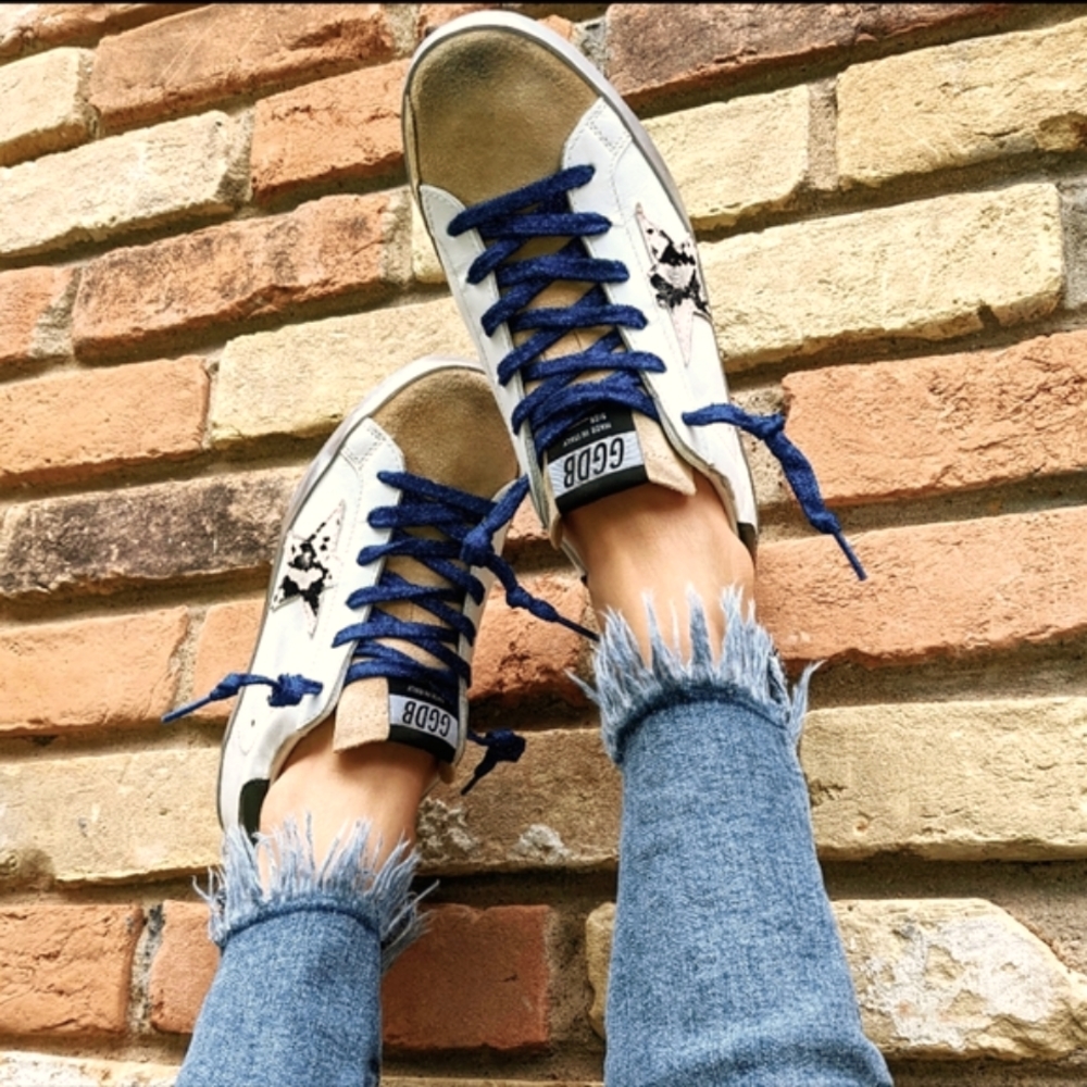 NEW✨Golden Goose Python Star Sneakers 37